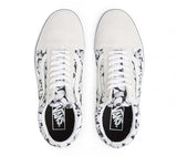 VANS | OLD SKOOL (BUTTERFLY) TRUE WHITE | BLACK